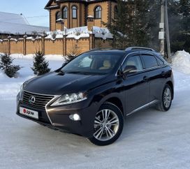 Lexus RX, 2014 г., Новосибирск