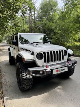 Jeep Wrangler, 2021 г., Владивосток