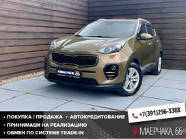 Kia Sportage, 2016 г., Красноярск