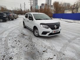 Renault Sandero, 2019 г., Новосибирск