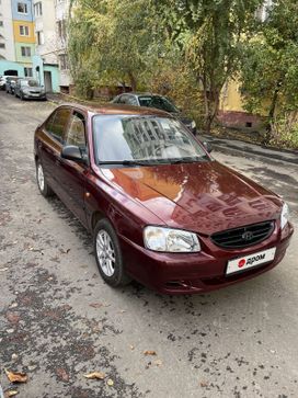 Hyundai Accent, 2008 г., Саратов