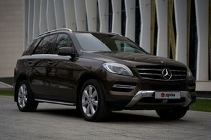 Mercedes-Benz M-класс, 2013 г., Москва
