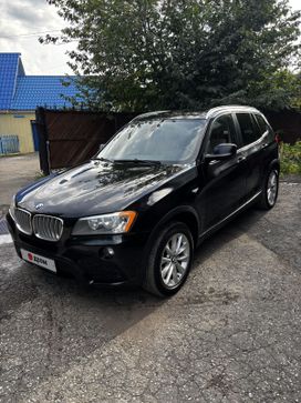 BMW X3, 2012 г., Томск