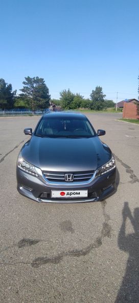 Honda Accord, 2013 г., Красноярск
