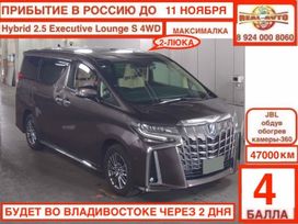 Toyota Alphard, 2021 г., Владивосток