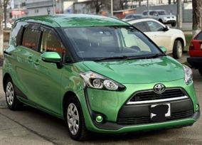 Toyota Sienta, 2016 г., Севастополь