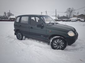 Chevrolet Niva, 2008 г., Пермь