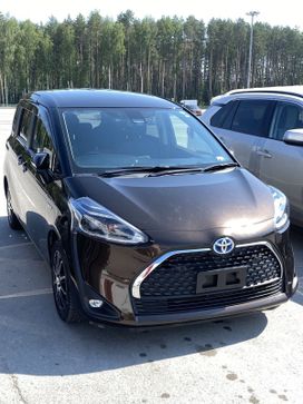 Toyota Sienta, 2018 г., Симферополь