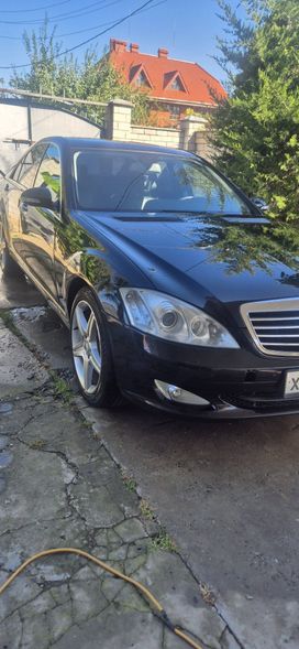 Mercedes-Benz S-класс, 2008 г., Краснодар