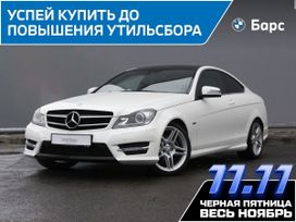 Mercedes-Benz C-класс, 2012 г., Омск