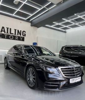 Mercedes-Benz S-класс, 2015 г., Новосибирск