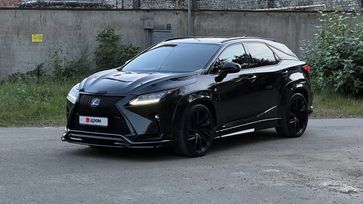 Lexus RX, 2019 г., Санкт-Петербург