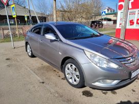 Hyundai Sonata, 2011 г., Иркутск