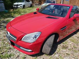 Mercedes-Benz SLK-класс, 2011 г., Иркутск