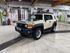 Toyota FJ Cruiser, 2017 г., Иркутск