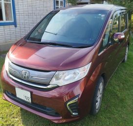 Honda Stepwgn, 2017 г., Барнаул