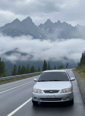 Kia Spectra, 2007 г., Новосибирск