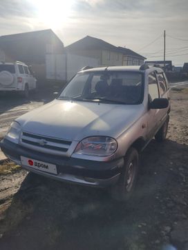 Chevrolet Niva, 2006 г., Омск