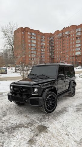 Mercedes-Benz G-класс, 2013 г., Новосибирск