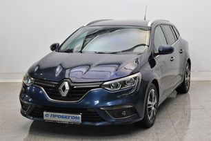 Renault Megane, 2018 г., Москва