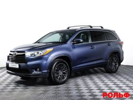 Toyota Highlander, 2014 г., Москва