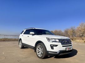 Ford Explorer, 2019 г., Иркутск