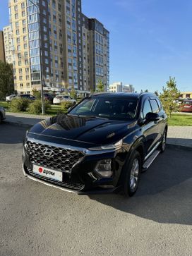 Hyundai Santa Fe, 2019 г., Челябинск
