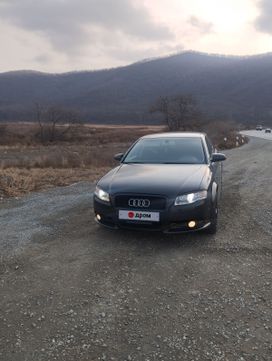 Audi A4, 2007 г., Владивосток
