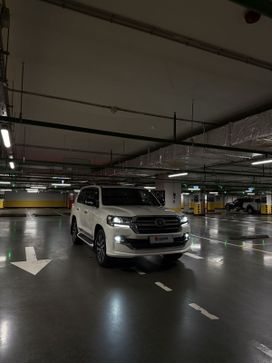 Toyota Land Cruiser, 2018 г., Москва