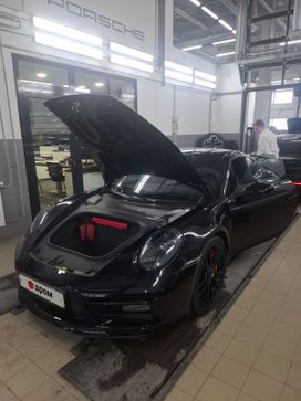 Porsche 911, 2024 г., Новосибирск