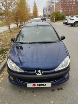 Peugeot 206, 2009 г., Екатеринбург
