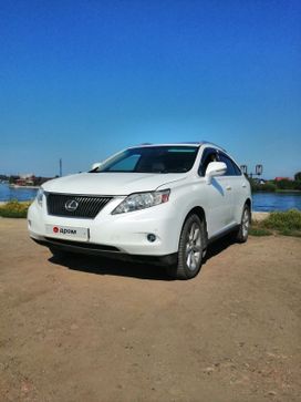 Lexus RX, 2010 г., Иркутск