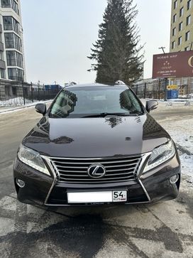 Lexus RX, 2013 г., Новосибирск