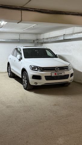Volkswagen Touareg, 2013 г., Иркутск