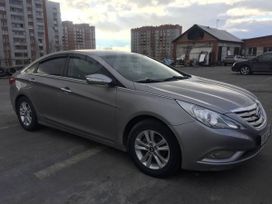 Hyundai Sonata, 2010 г., Новосибирск