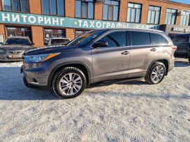 Toyota Highlander, 2014 г., Омск