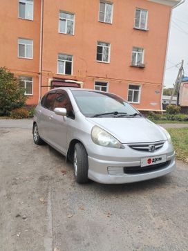 Honda Fit, 2007 г., Омск