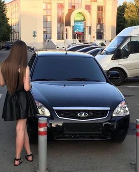 ВАЗ (Лада) Priora, 2013 г., Красноярск