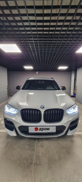 BMW X3, 2020 г., Новосибирск