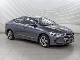 Hyundai Elantra, 2018 г., Волгоград