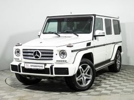 Mercedes-Benz G-класс, 2017 г., Санкт-Петербург