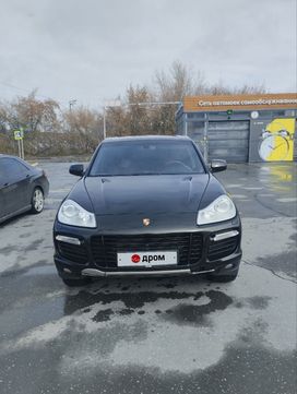 Porsche Cayenne, 2007 г., Новосибирск