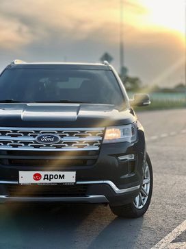 Ford Explorer, 2018 г., Воронеж