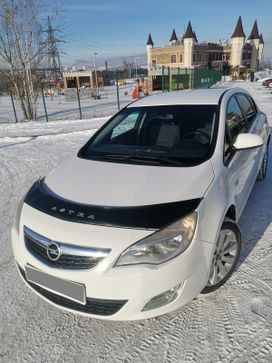 Opel Astra, 2012 г., Иркутск