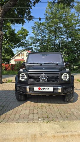 Mercedes-Benz G-класс, 2021 г., Владивосток