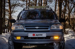 Chevrolet Niva, 2007 г., Новокузнецк