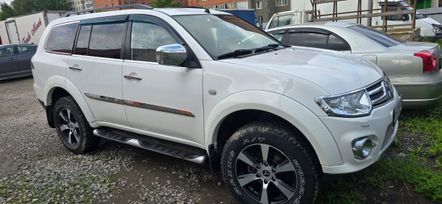 Mitsubishi Pajero Sport, 2015 г., Новосибирск
