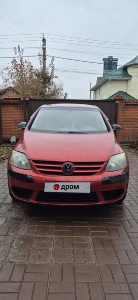 Volkswagen Golf Plus, 2007 г., Новосибирск
