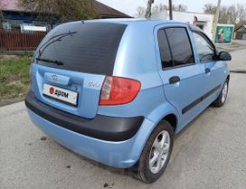 Hyundai Getz, 2008 г., Барнаул