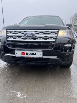 Ford Explorer, 2018 г., Екатеринбург